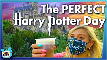 How do you watch both Harry Potter parks in one day?