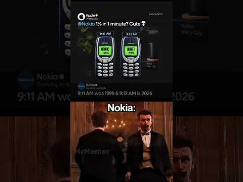 Nokia Won the war 🏆