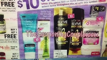 CVS Deals 4/8/18 (EARLY EARLY PREVIEW) CASH CARDS BACK