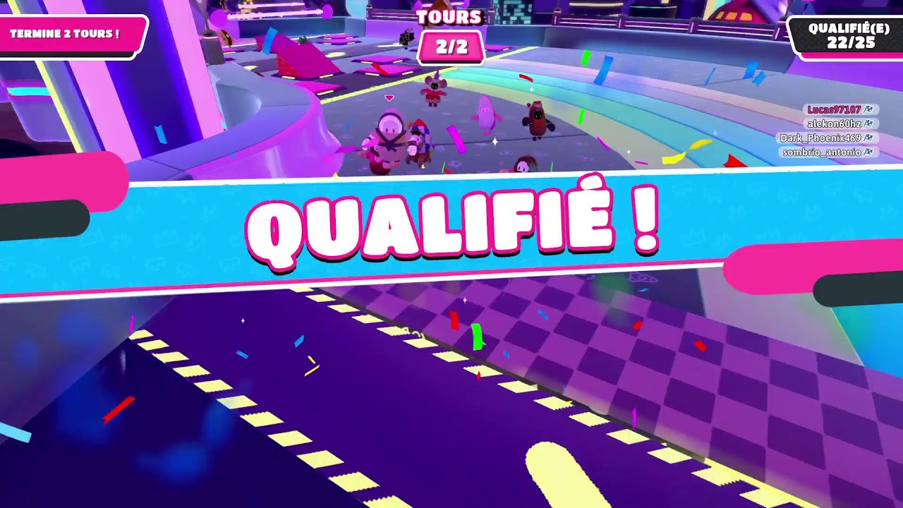 🟢LIVE FALL GUYS - Mode de jeu FG 4041 PARTIE 2