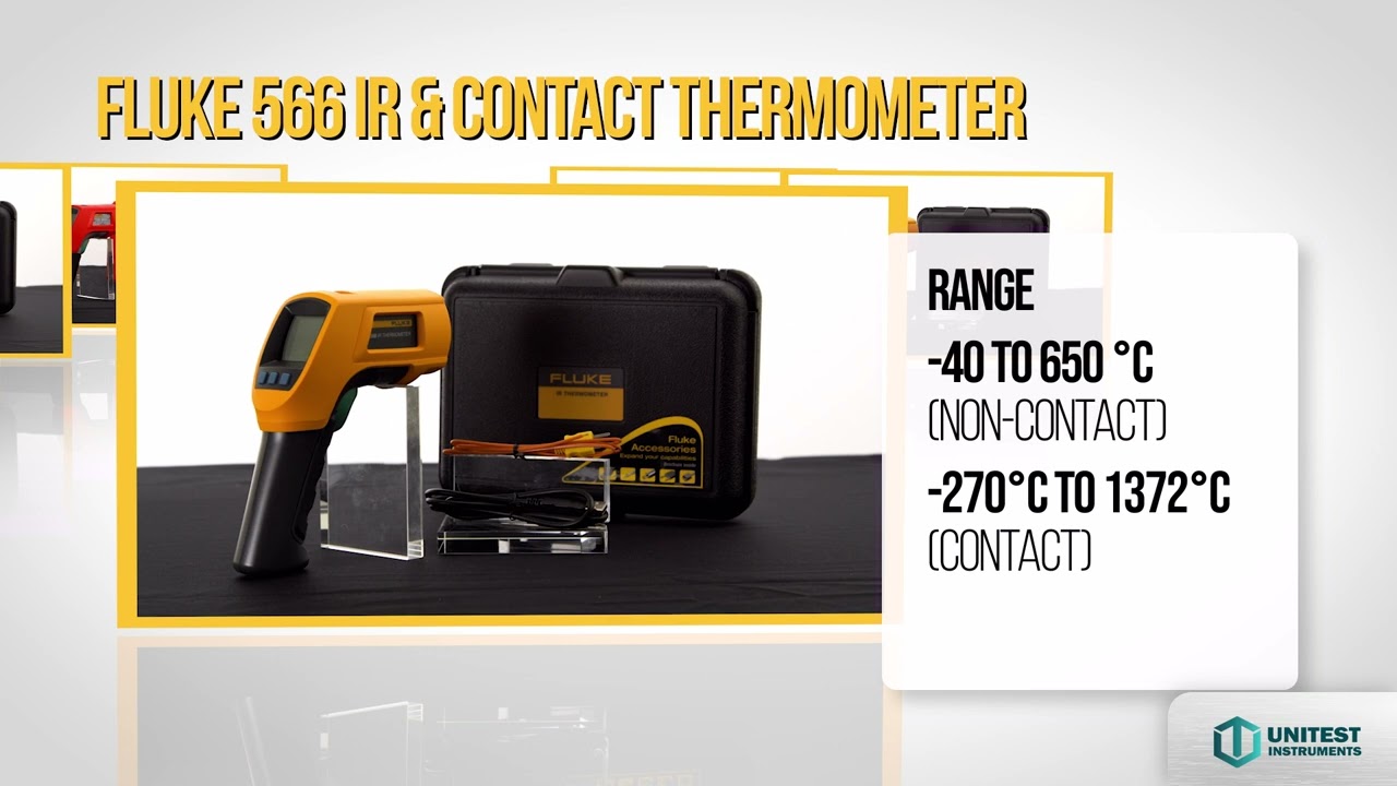 Fluke 64 MAX IR Thermometer