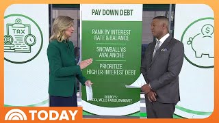 Tax Refund Tips: Paying Down Debt, Boosting Savings, More