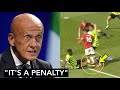 Pierluigi Collina "Man United should have been awarded a penalty against Arsenal for a foul on Diall
