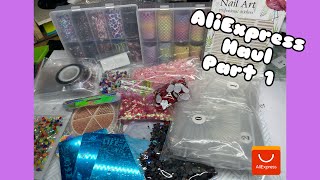 ALIEXPRESS HAUL | PART 1