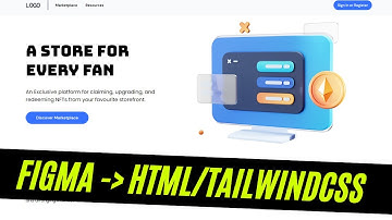 Quá trình convert file thiết kế Figma sang HTML/TailwindCSS #1