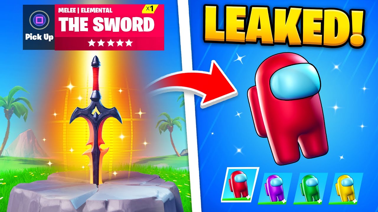 Fortnite's LEAKED Updates REVEAL THE FUTURE!