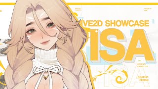 【Live2D Showcase】Isa