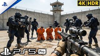 (PS5) Escape from CECOT El Salvador’s Most Brutal Prison | Realistic Gameplay [4K60FPS] Call of Duty