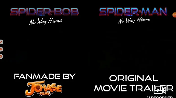 NEW TRAILER WITH SPONGEBOB FOR SPIDER-MAN NO WAY HOME