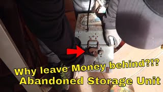 Why leave Money behind?!?... 35 Years Abandoned Storage Unit