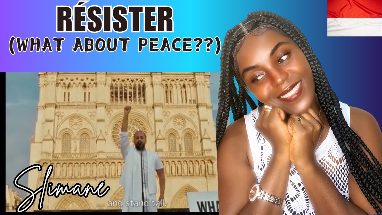 Let’s React to Slimane - Résister (What About Peace??) 🥰