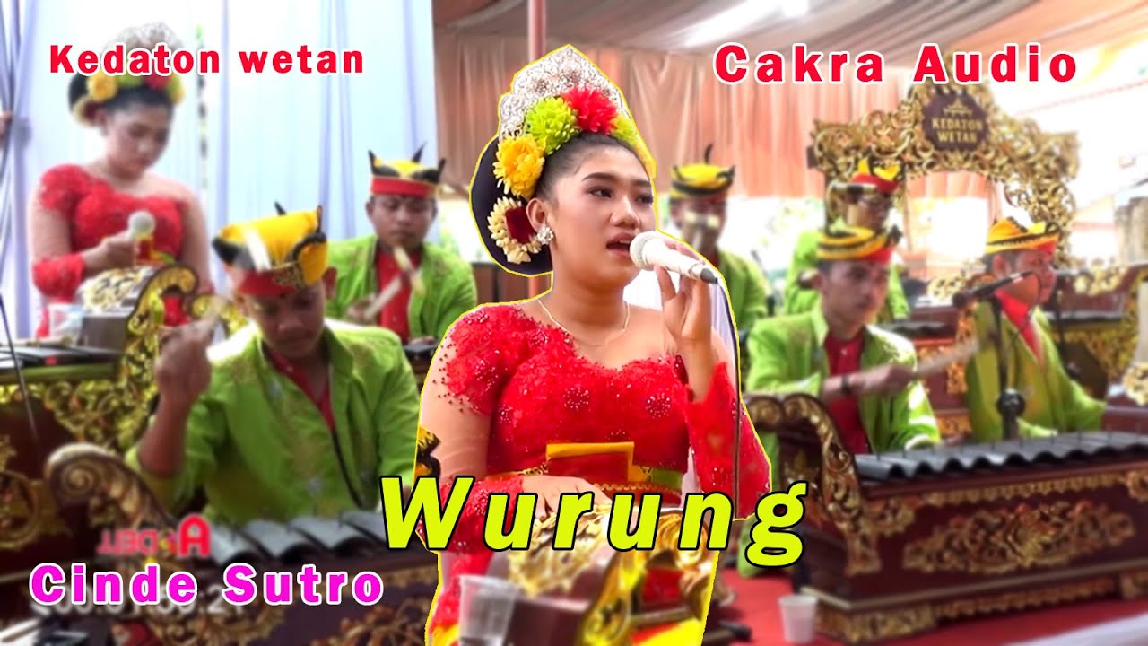 Wurung Versi Gandrung | Sanggar Seni Cinde Sutro Kemiren