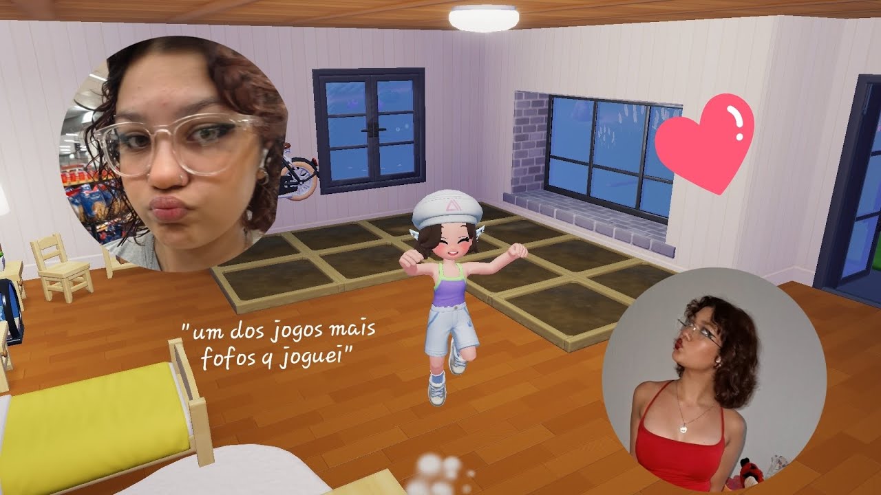 heartopia, o jogo mais fofo q já joguei 🩷 (disponível na play story) 🫰🏻