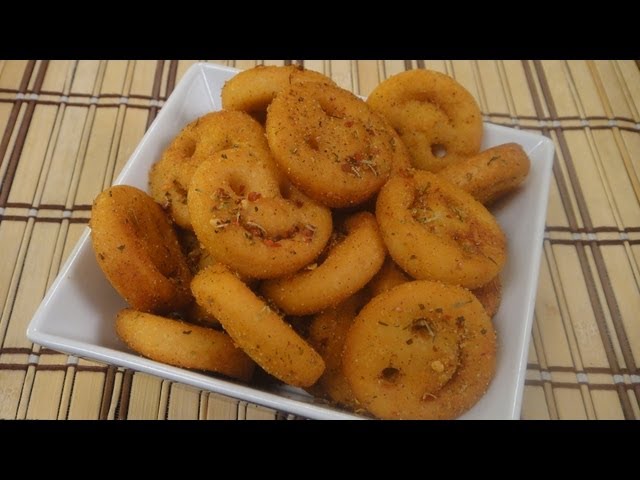 Cajun Spiced Potato Smileys