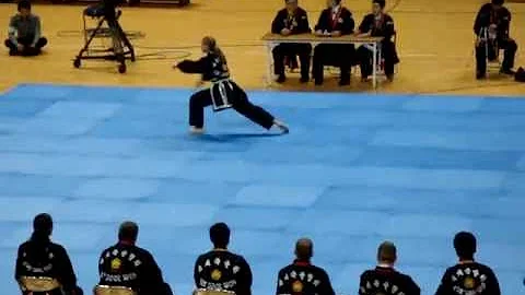 Dahn Ssang Guhm Hyung - PSBN Sandra Gullicksen
