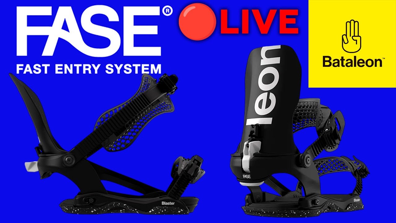 🔴 FASE крепления Bataleon Blaster обзор. Первое впечатление! Смотрим! + Q&A Ответы на вопросы