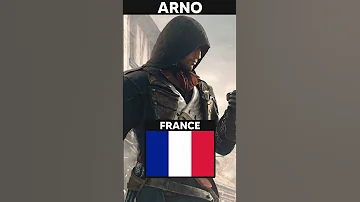 Nationality of EVERY Assassin in Assassin's Creed