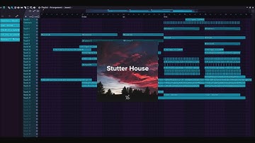 How To Make a Sick Stutter House Track (FREE FLP)