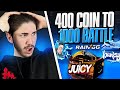 RAINGG 400 COIN TO 1000 BATTLE !?  RAINGG PROMOCODE 2025
