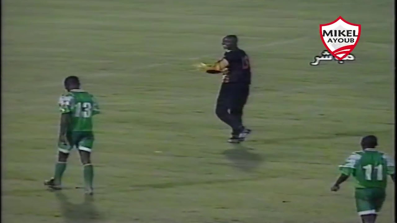 ملخص المباراة المثيرة .. الزمالك وموفيليرا (5-2) بدوري أبطال أفريقيا 1997 .. تعليق ميمي الشربيني