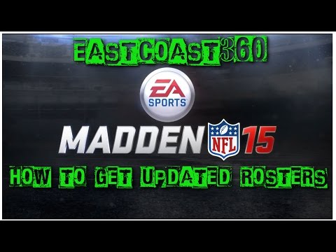 Tutorial: How To Download Official Madden 15 Rosters & Community Files!