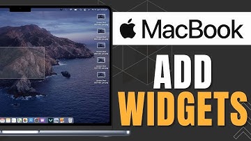 How to Add Widgets to Mac Desktop Easy