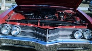 1967 Chrysler 300 Convertible Red RennMD011313