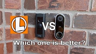 Nest Hello vs Ring Video Doorbell Pro - Comparison Of Features, Audio Video Test Footage Nest Hello vs Ring Video Doorbell Pro - Comparison Of Features, Audio Video Test Footage