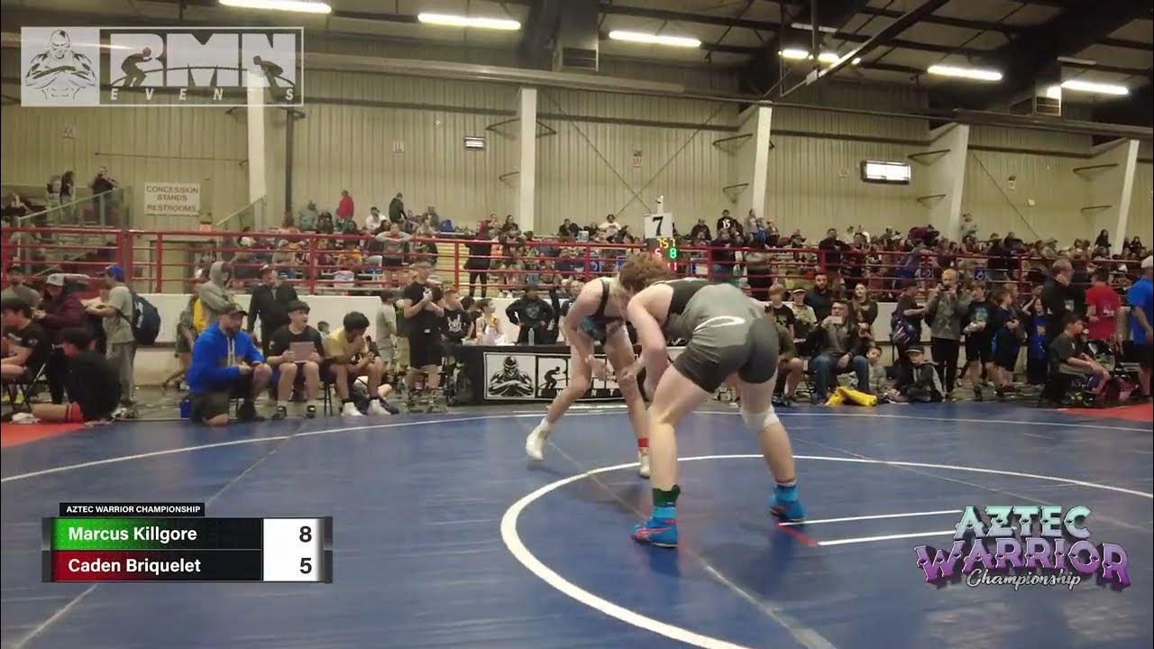 15U 123lb FINAL Aztec Warrior Championship 