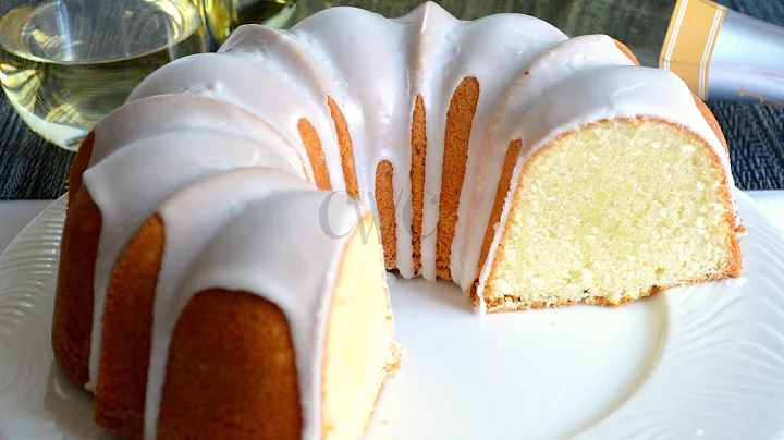 MOSCATO POUND CAKE | Old Fashioned Pound Cake Reci...