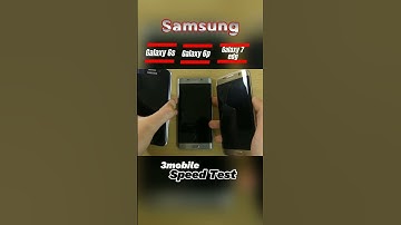Speed Showdown: S7 Edge vs. S6 Edge+ vs. S6 – Who Wins?"** 🚀#shorts