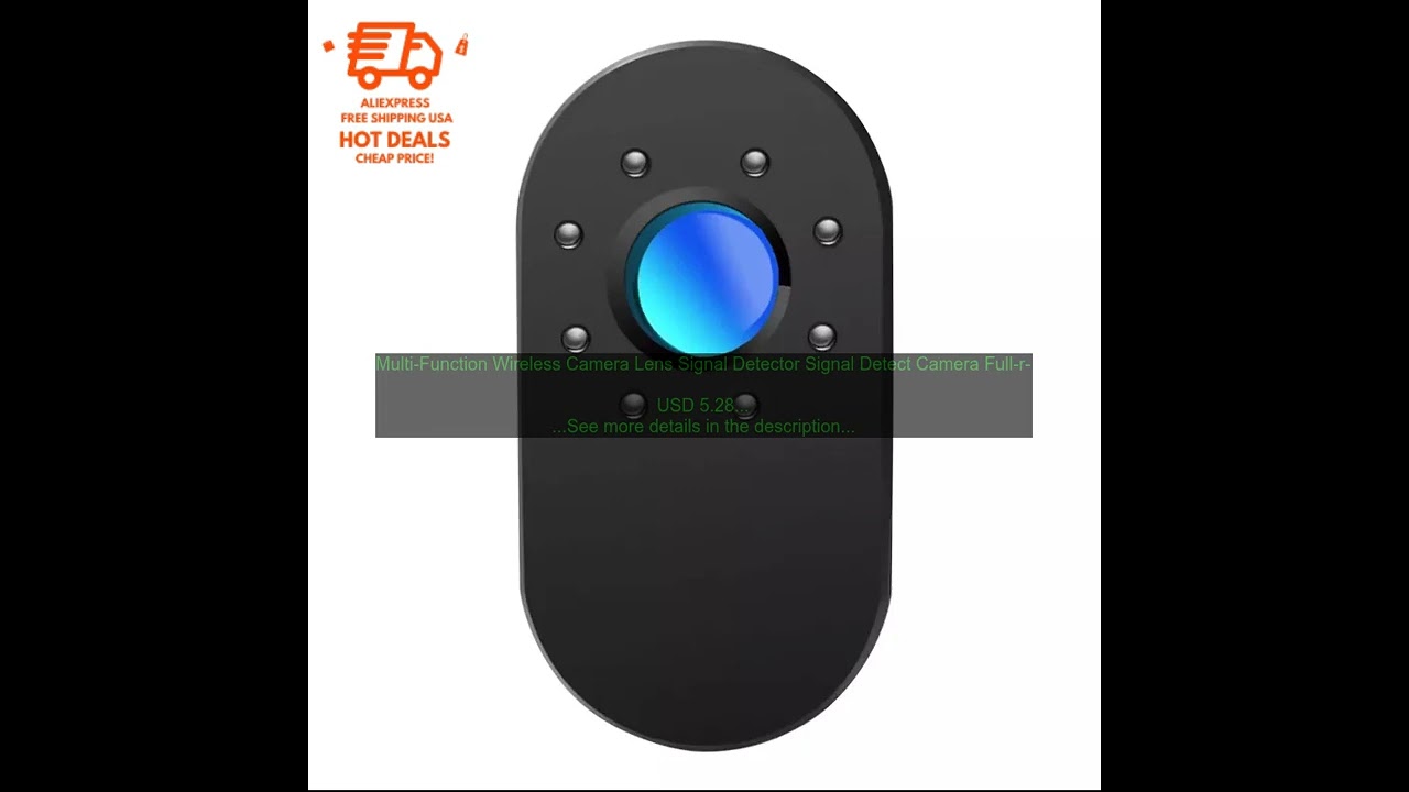 1005004662369307 Multi Function Wireless Camera Lens Signal Detector Signal Detect Came