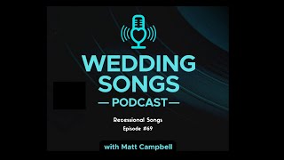 Best Wedding Recessional Songs: Ceremony Exit Hits (R&B, Country, Rock)