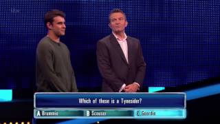 Tom Gets His Tynesider Question Right | The Chase