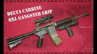 Oldschool Ar Delta Force Gangster Grip Setup