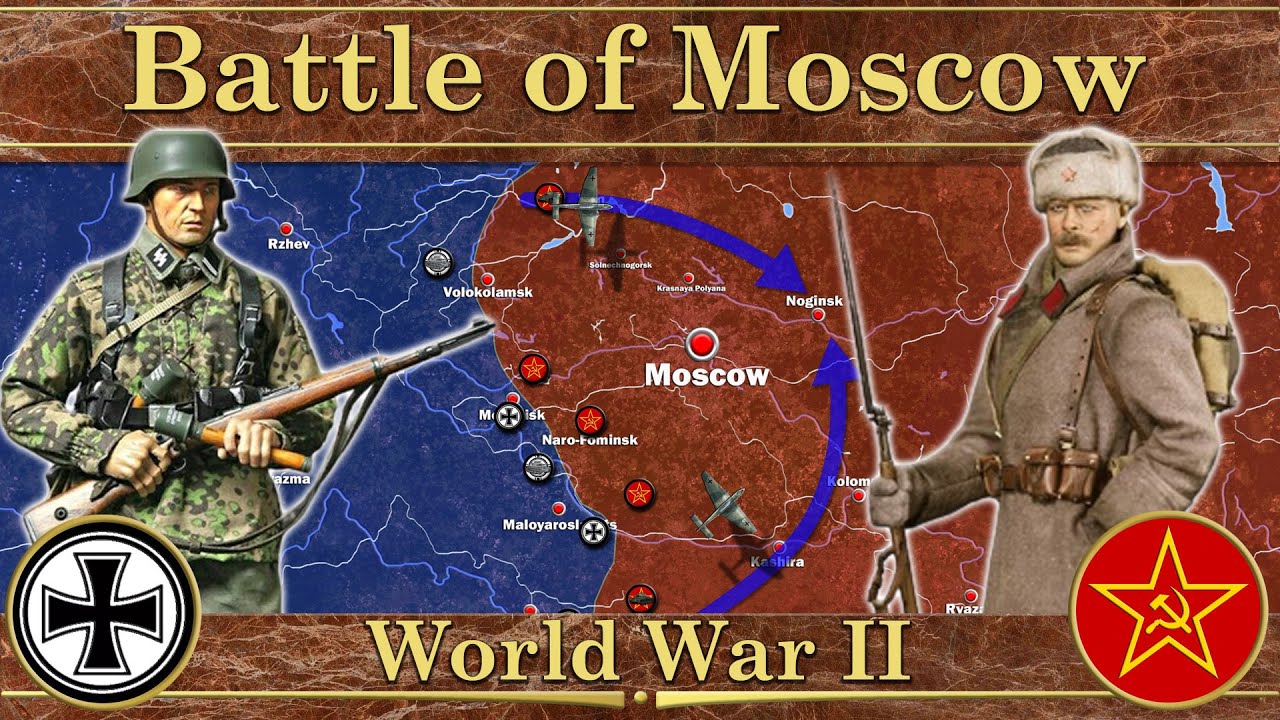 Battle Of Moscow 1941 Germany s First Major Defeat YouTube Battle Of Moscow 1941 Germany s First Major Defeat YouTube