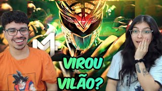 REAGIMOS AO Lord Drakkon (Power Rangers) - Deus | M4rkim