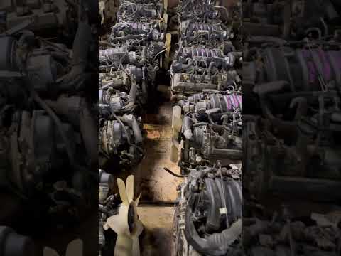 Контрактные двигатели из