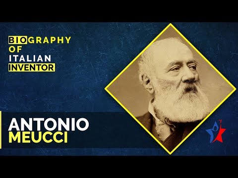 Antonio Meucci Short Biography