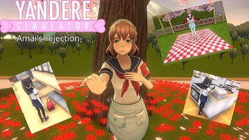 Amai Rejection Process | Yandere Simulator