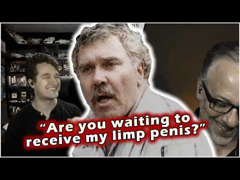 "Are you waiting to receive my limp penis?"