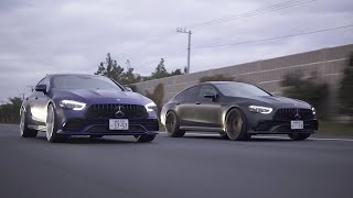 【bond shop Omiya】 Mercedes-AMG GT43 × BC Forged