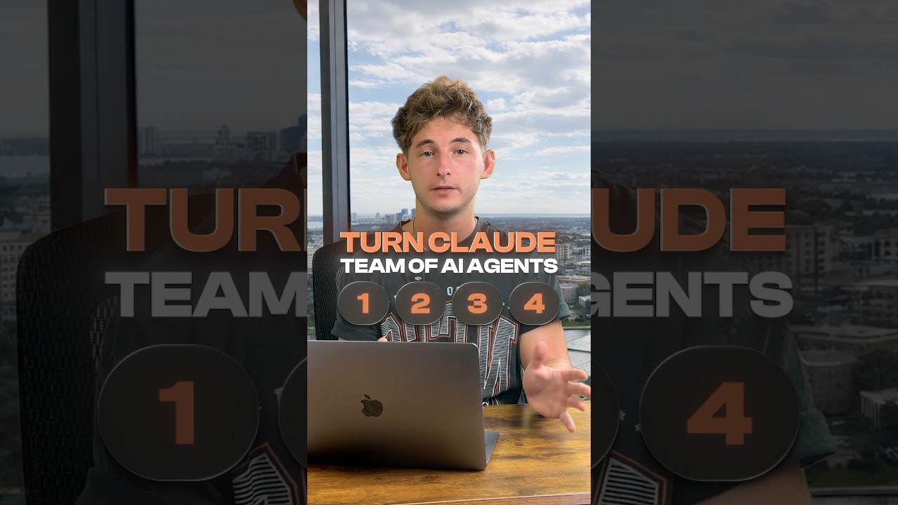 Turn Claude into a Team of AI Employees