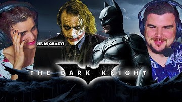 FIRST TIME WATCHING THE DARK KNIGHT (2008) | IT IS MESMERIZING! | REACTION | REVIEW