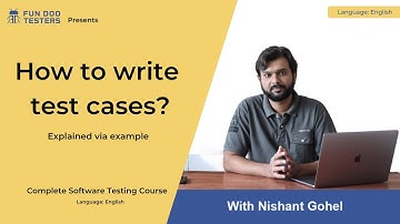 Software Testing Tutorial - How to write a test cases?  (Make my Trip Example)