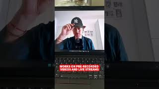 Mind-blown!  I've been experimenting with #DeepLiveCam, an #AI program ranked #1 on #GitHub