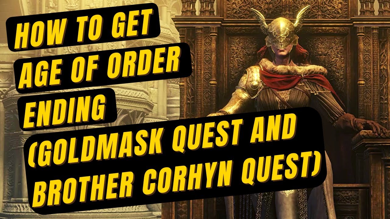 Corhyn e Máscara de Ouro: Como fazer a quest do final Era da Ordem