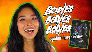 BODIES BODIES BODIES (2022) | NEW HORROR MOVIE REVIEW | Spoiler-Free