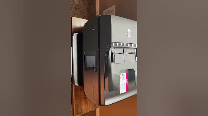 HP Envy Photo 7855 paper load error