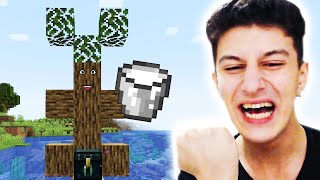 BEBEK BİLGE AĞAÇ SÜT İSTİYOR  Minecraft 67